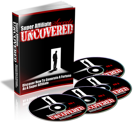 Product picture Super Affiliate Secrets Uncovered - make more money from you