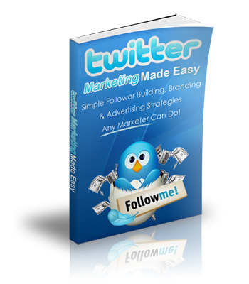 Product picture Twitter Mktg Made Simple - make money from your website